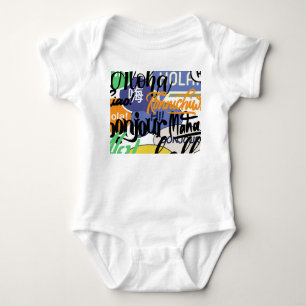 Body Para Bebê Olá Mundo