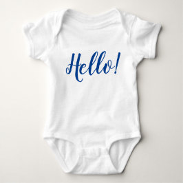 Body Para Bebê OLÁ, uma peça