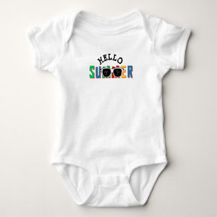 Body Para Bebê Olá Verão