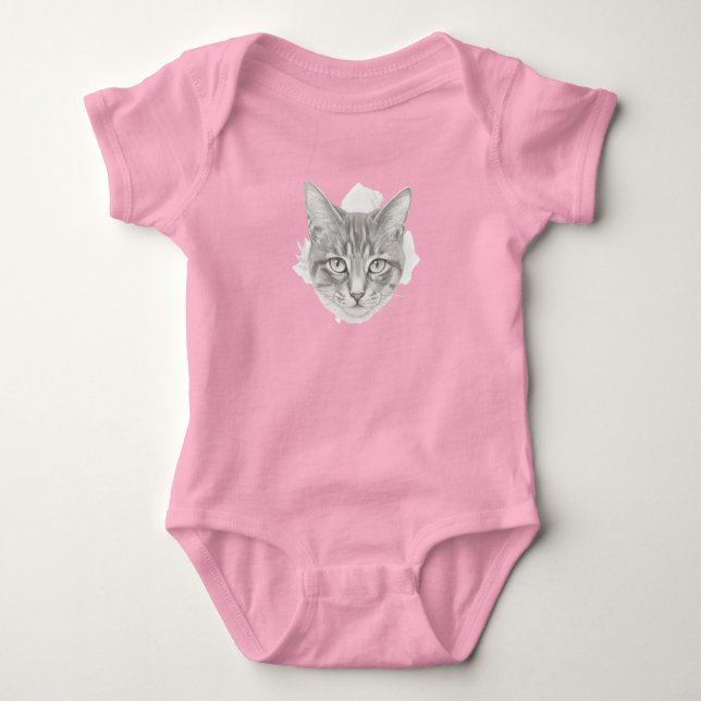 Body Para Bebê Olhando para a Sua Alma (Frente)