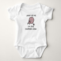 Olhe para mim, eu sou o capitão agora - O Bebê é o