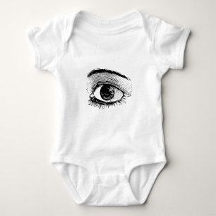 Body Para Bebê Olho
