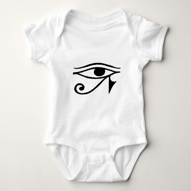Body Para Bebê Olho De Horus (Frente)