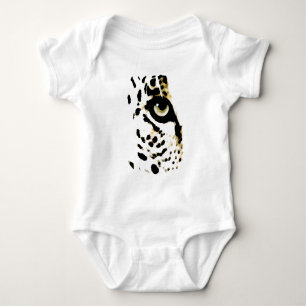 Body Para Bebê Olho de Leopardo