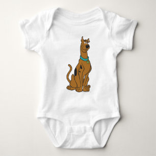 Body Para Bebê Olhos do filhote de cachorro de Scooby-Doo