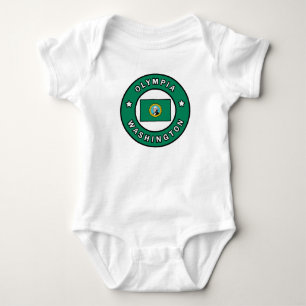Body Para Bebê Olympia Washington
