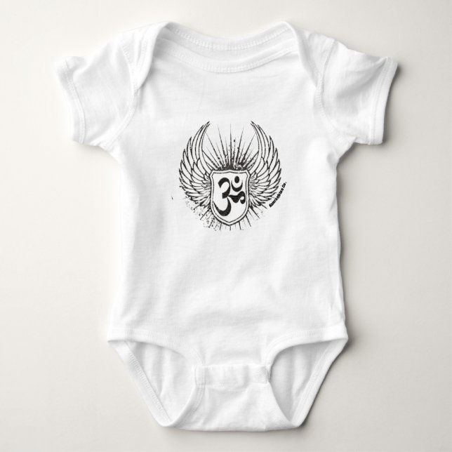 BODY PARA BEBÊ OM (Frente)