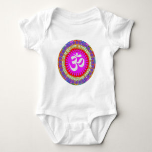 BODY PARA BEBÊ OM MANTRA