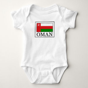 Body Para Bebê Omã