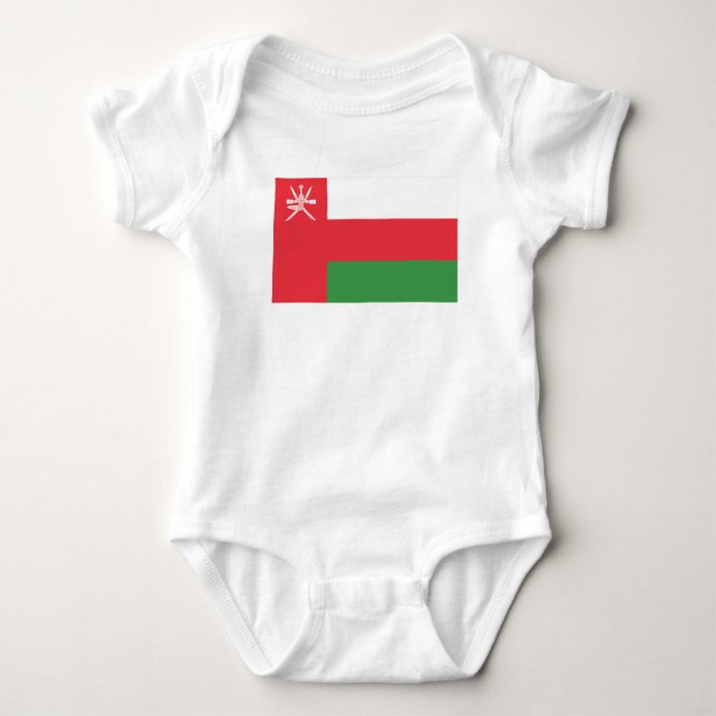 Body Para Bebê Omã (Frente)
