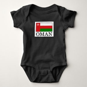 Body Para Bebê Omã