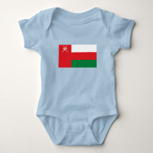 Body Para Bebê Oman Flag