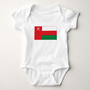 Body Para Bebê Oman Flag