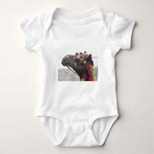 Body Para Bebê Oman! Majestade do Deserto Masqat: Adorado Camel S