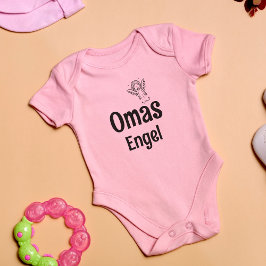 Body Para Bebê Omas Engel