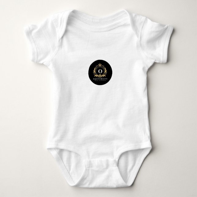 Body Para Bebê Omiete Beauty Newborn One-sie (Frente)