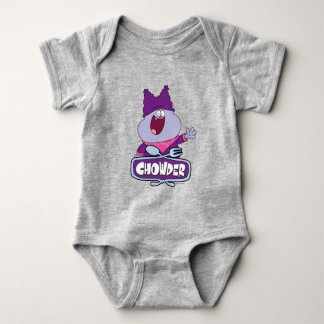Body Para Bebê Onda Chowder
