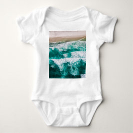 Body Para Bebê Ondas