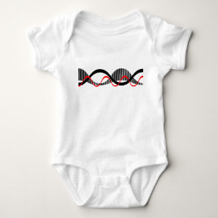 Body Para Bebê Ondas Sonoras