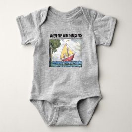 Body Para Bebê Onde Estão As Coisas Selvagens | Cena 5