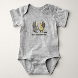 Body Para Bebê Onde estão as coisas selvagens Coisas Selvagens