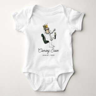 Body Para Bebê Onde Estão As Coisas Selvagens Novo Bebê Em Brev