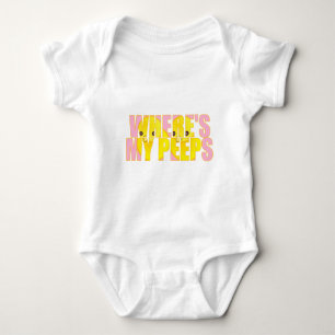 Body Para Bebê Onde estão minhas espreitadelas?