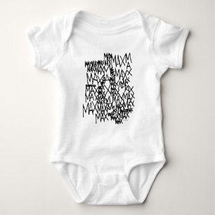 Body Para Bebê Onde Vivem os Monstros Max Repete