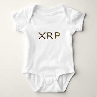 Body Para Bebê Ondinha do bebê de XRP