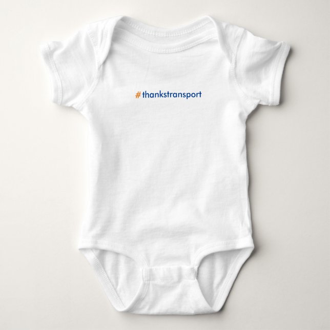 Body Para Bebê Onsie (Frente)