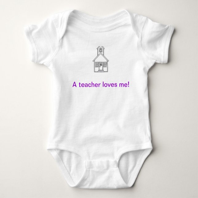 Body Para Bebê Onsie (Frente)