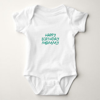 Body Para Bebê Onsie do gerber das mamães do feliz aniversario