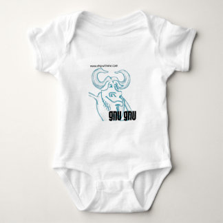 Body Para Bebê onsie do gnu