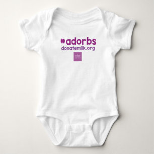 Body Para Bebê onsie dos #adorbs