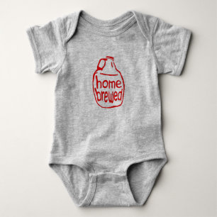 Body Para Bebê Onsie fabricado cerveja casa