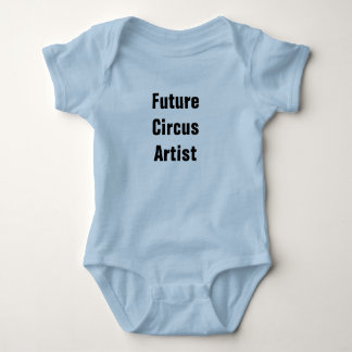 Body Para Bebê Onsie - Futuro Artista do Circo