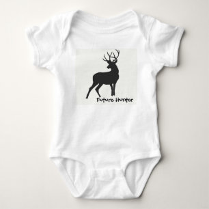 Body Para Bebê Onsie futuro do caçador