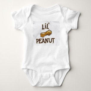 Body Para Bebê onsie iluminado do amendoim