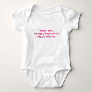 Body Para Bebê Onsie infantil engraçado