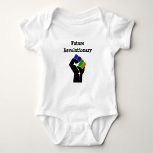 Body Para Bebê Onsie revolucionário futuro