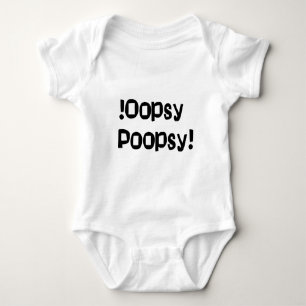 Body Para Bebê Oopsy Poopsy