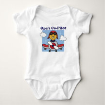 Opa's Co-Pilot - Avião Fofo