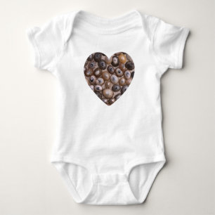 Body Para Bebê Opihi Heart Baby Outfit