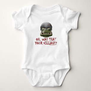 Body Para Bebê Orc: Era aquela sua vila?