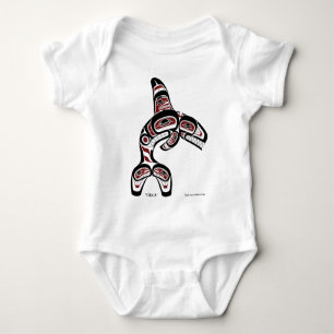 Body Para Bebê orca