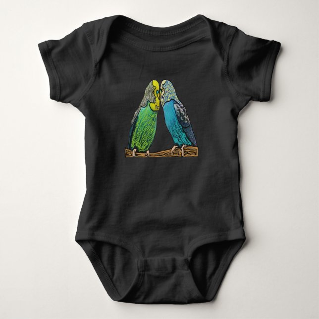 Body Para Bebê Orçamento (Frente)