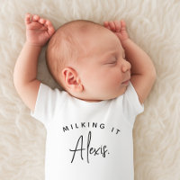 Ordenando-O Nome Personalizado Unisex Baby Bodydre