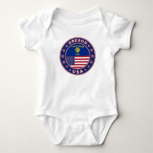Body Para Bebê Oregon
