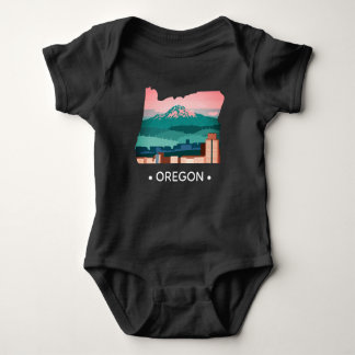 Body Para Bebê Oregon Baby Bodycase