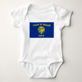 Body Para Bebê Oregon Flag